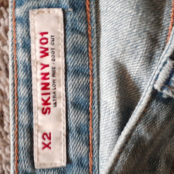 Express X01 Skinny Bootcut Low Rise Jeans NWT 😍 - Picture 8 of 10